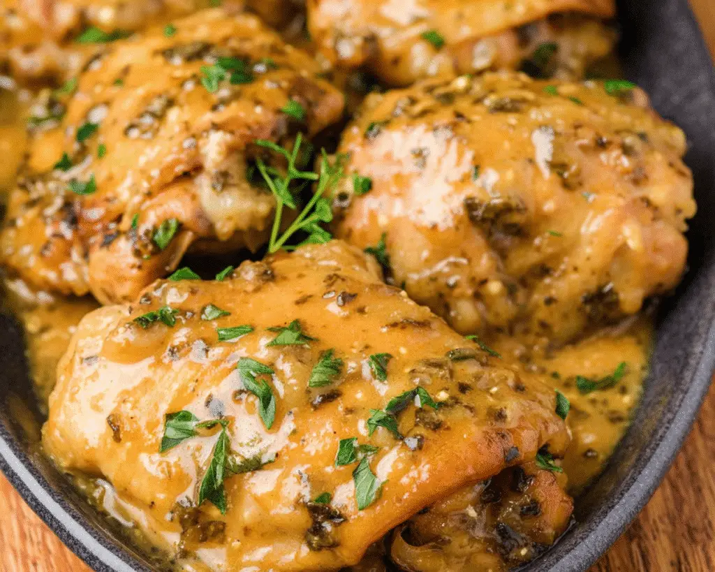 Crockpot Honey Mustard Chicken For Spring