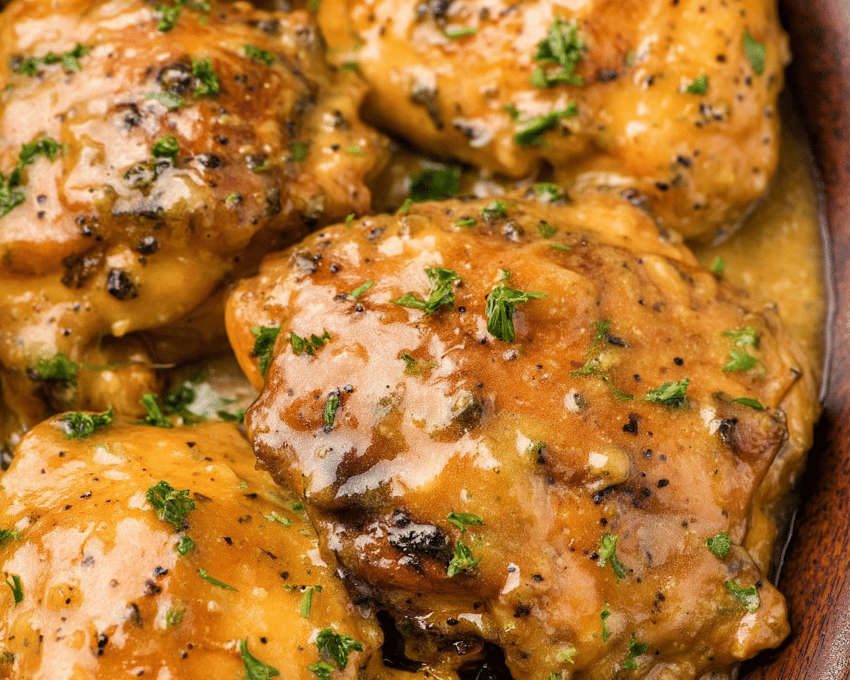 Crockpot Honey Mustard Chicken For Spring