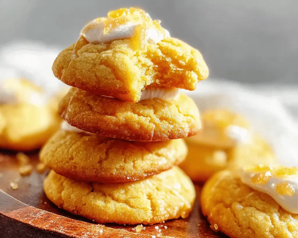 Crumbl Style Cornbread Cookies