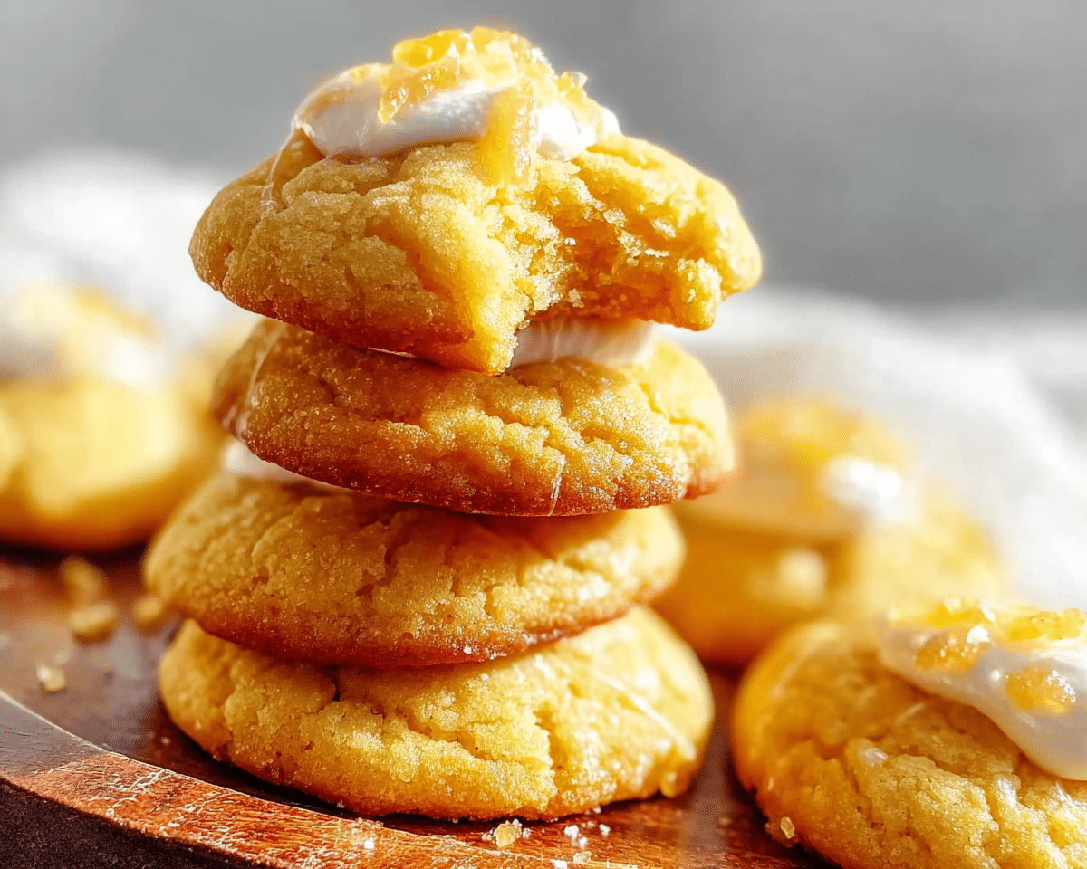 Crumbl Style Cornbread Cookies