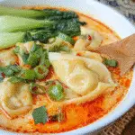 Curry Dumpling Soup For Spring Dinner