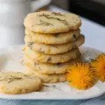 Dandelion Cookies