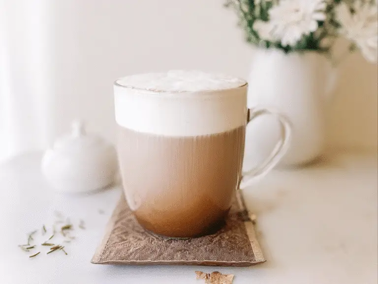Dandelion Root Tea Latte