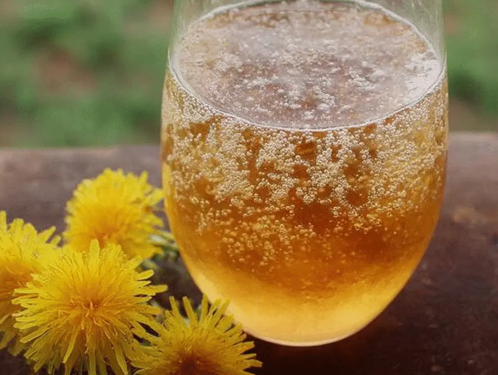 Dandelion Soda