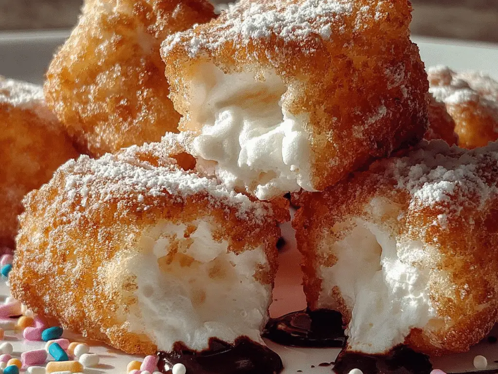 Deep Fried Marshmallows