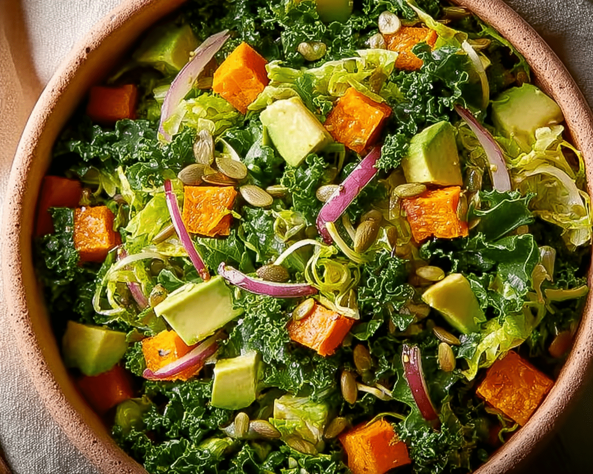 Detox Salad For Spring Dinner