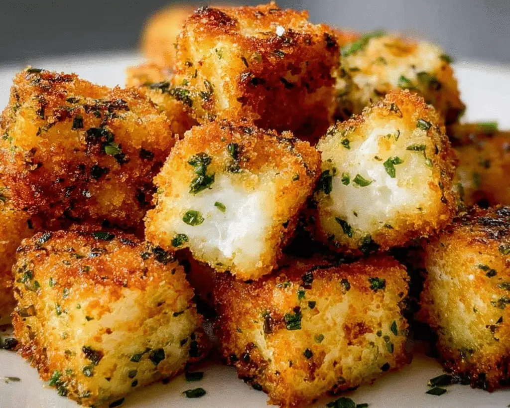 Dill Pickle Tofu Bites