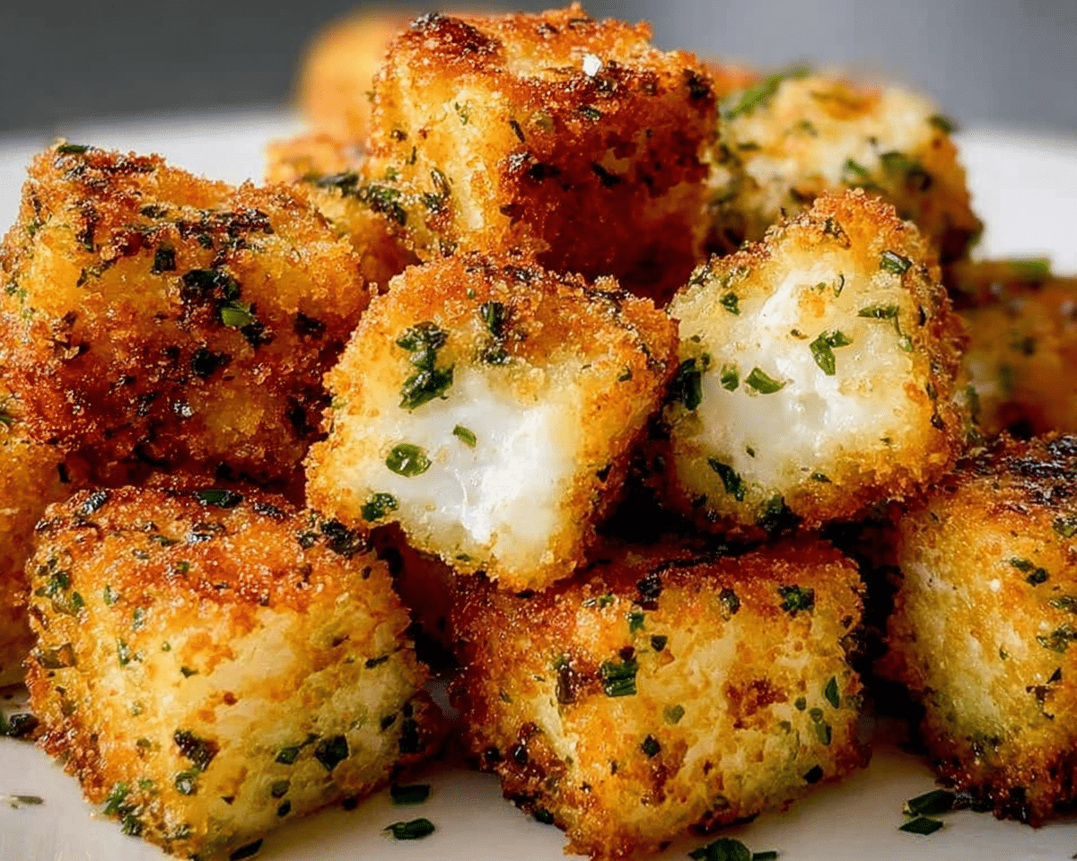 Dill Pickle Tofu Bites