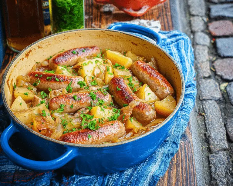 Dublin Coddle For St Patrick's Day