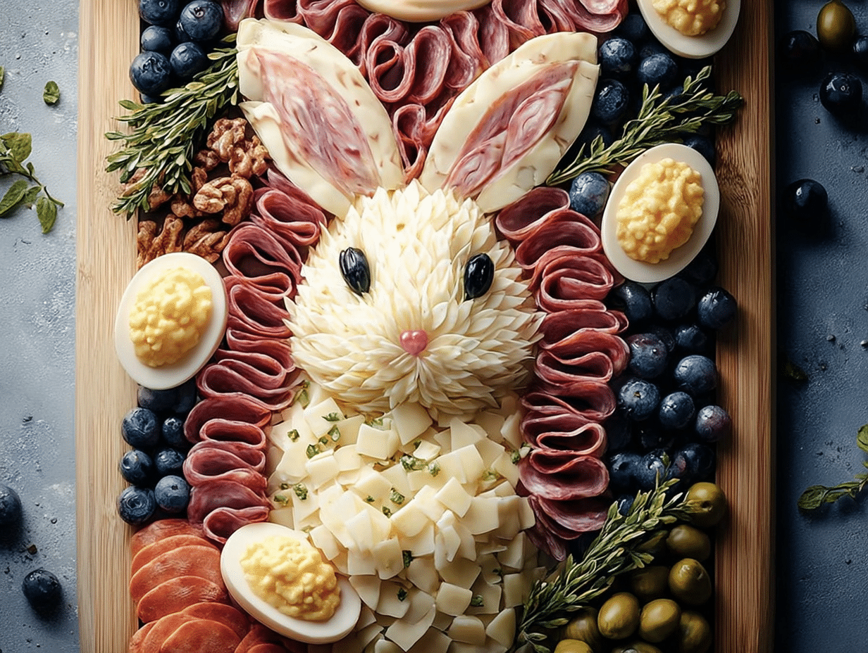 Easter Charcuterie Board
