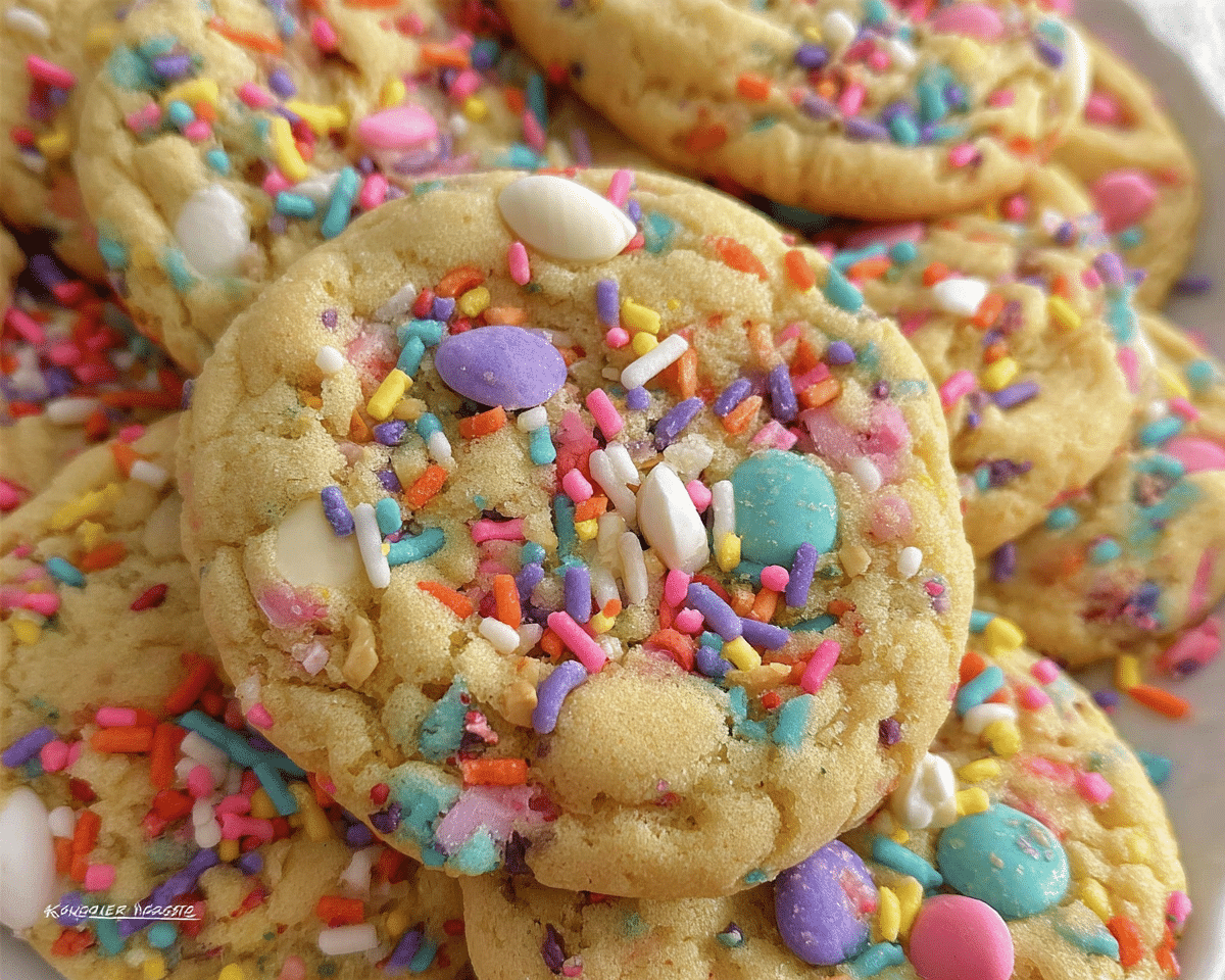 Easter Cookies For Spring Desserts