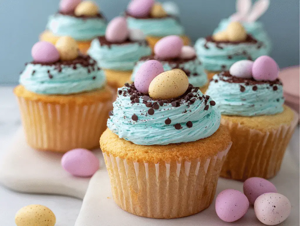 Easter Cupcakes