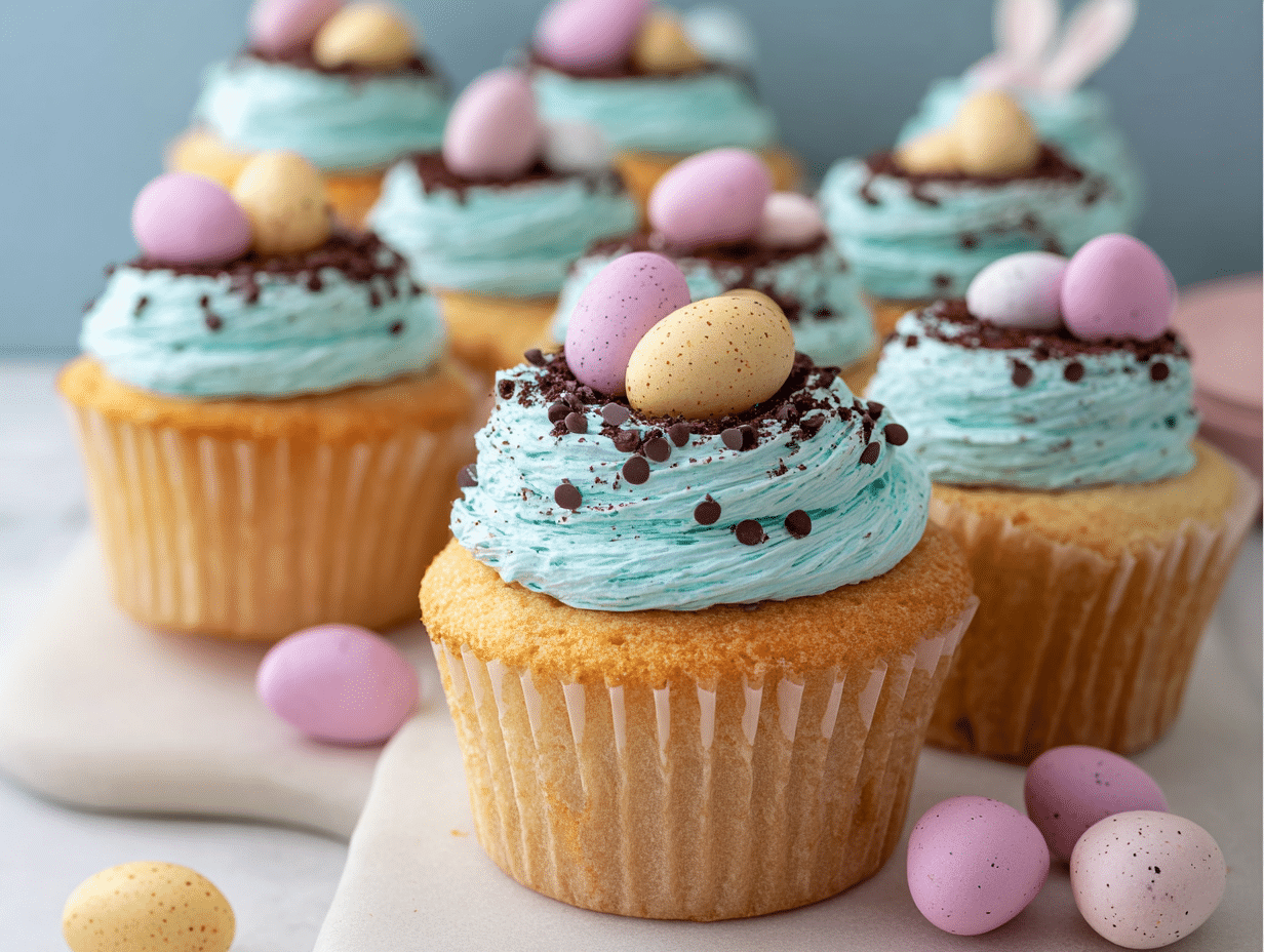 Easter Cupcakes