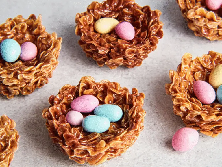 Easter Egg Nests Dessert