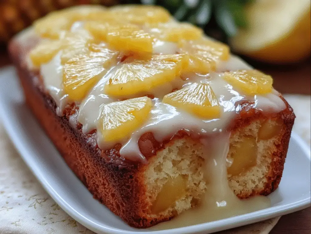 Easter Pineapple Heaven Cake
