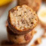 Easy Banana Bread Bites