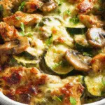 Easy Chicken Zucchini Bake