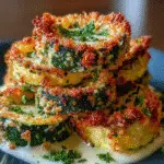 Easy Parmesan Zucchini Rings For Spring