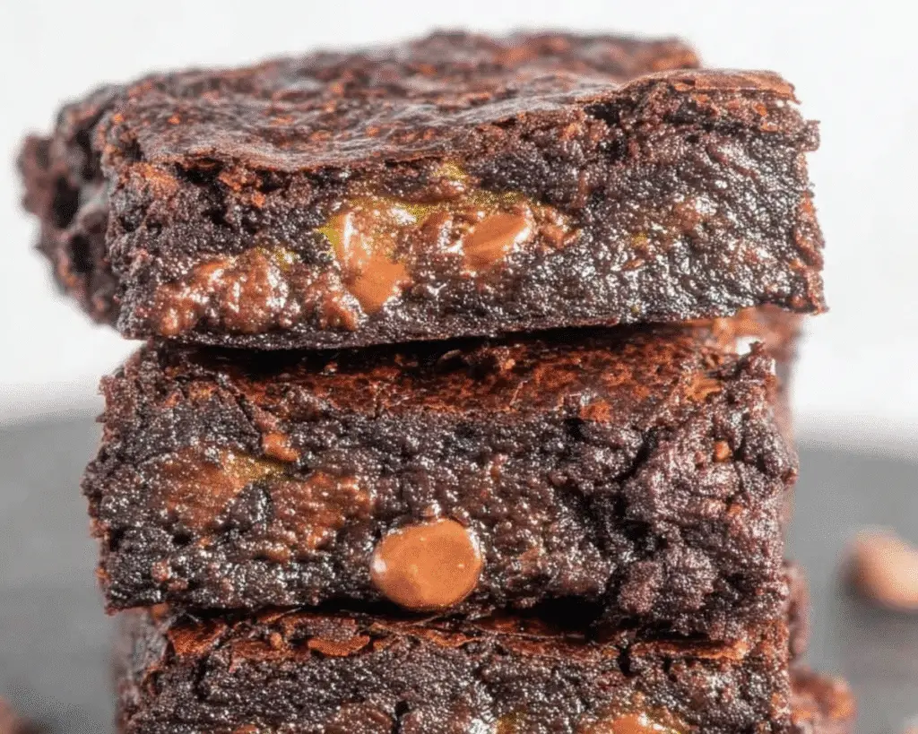 Easy Vegan Avocado Brownies For Spring