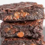 Easy Vegan Avocado Brownies For Spring