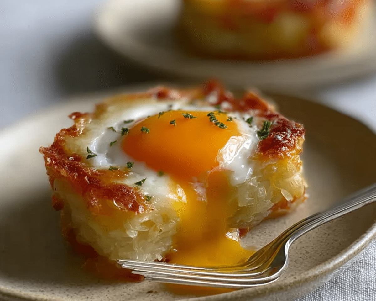 Eggs Napoleon For Spring Dinner