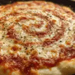 Firecracker Mozzarella Pizza Dough Bake