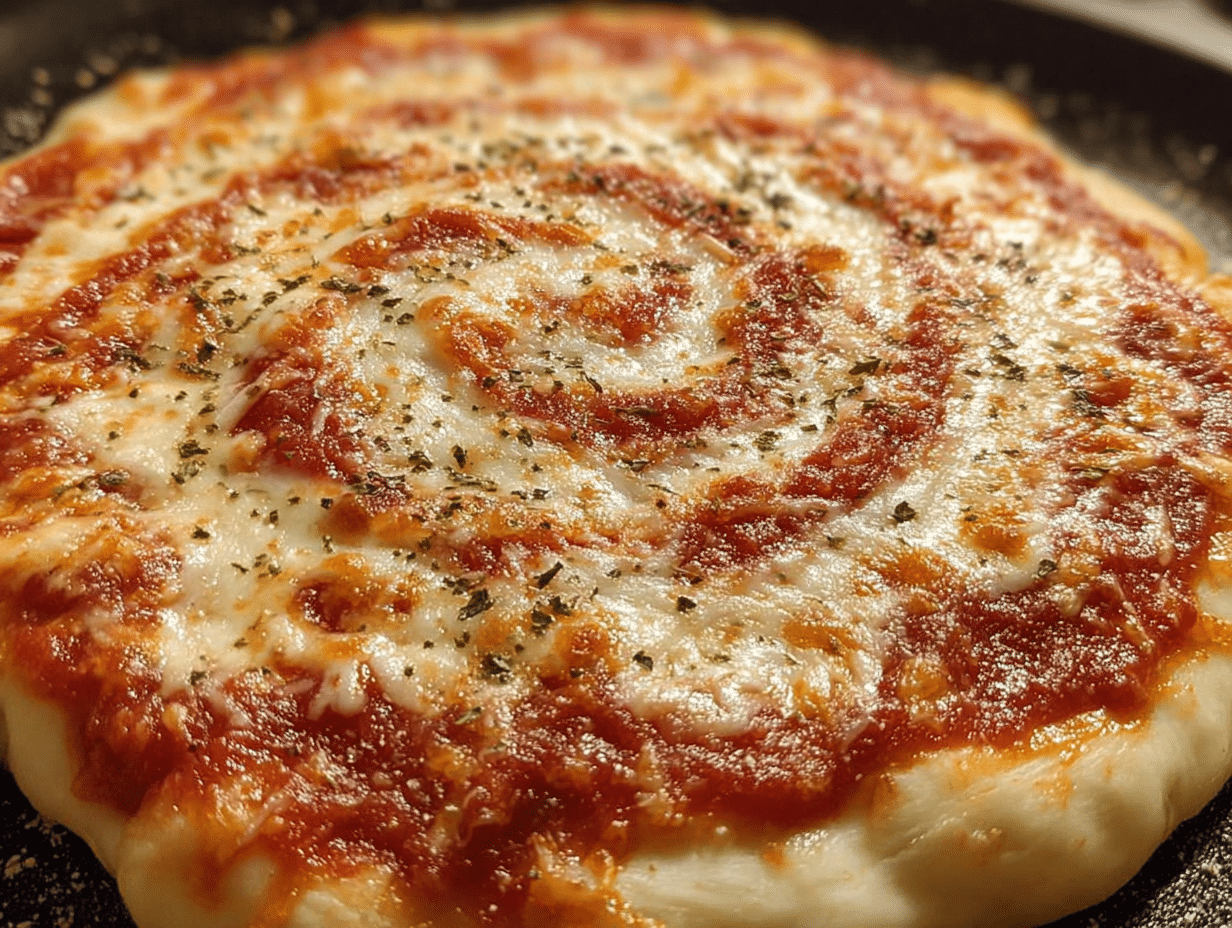 Firecracker Mozzarella Pizza Dough Bake