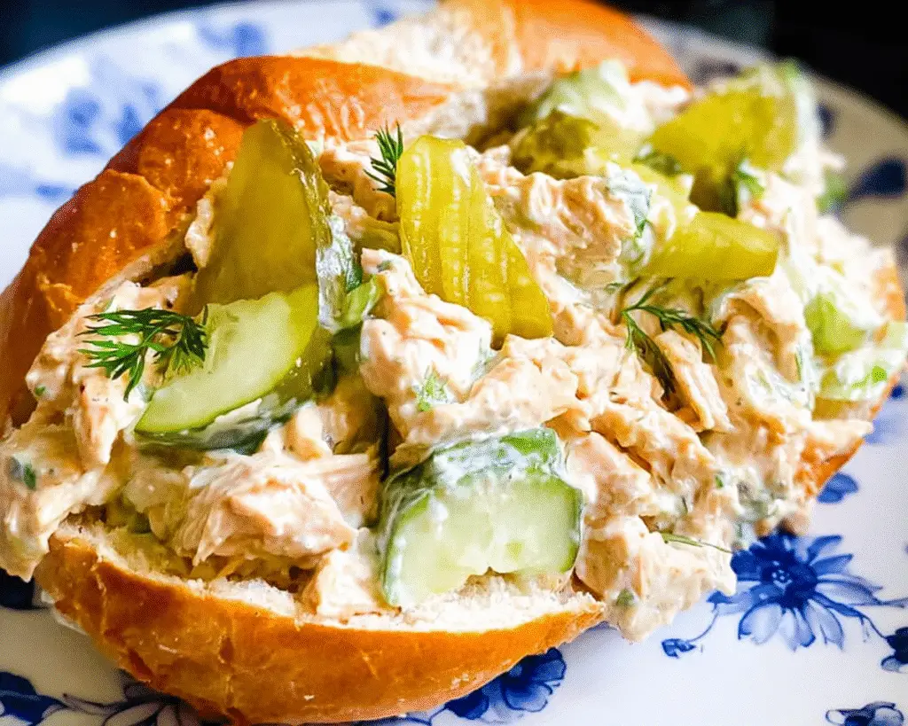 Flavored Dill Pickle Chicken Salad