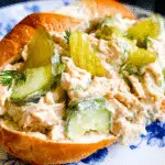 Flavored Dill Pickle Chicken Salad