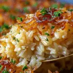 French Onion Butter Rice