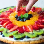 Fruit Pizza For Spring Desserts