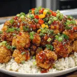 General Tso’s Cauliflower Bowls