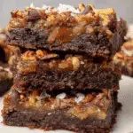 German Chocolate Cookie Bars