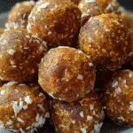 Ginger Turmeric Energy Balls
