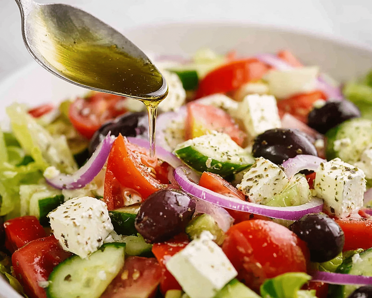 Greek Salad For Spring
