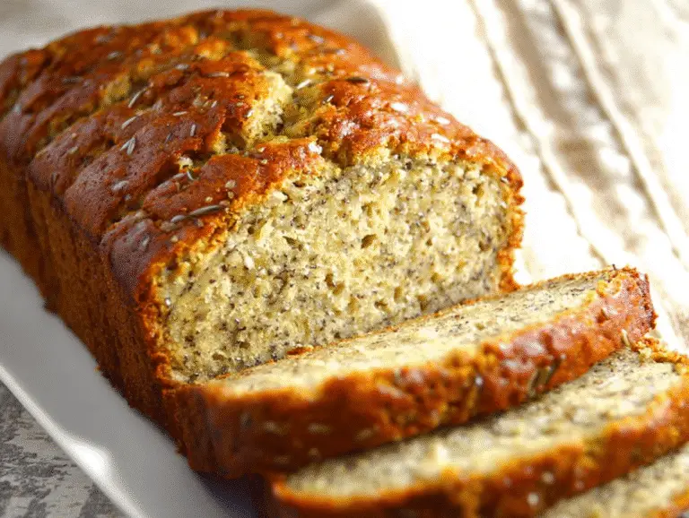 Greek Yogurt Banana Bread