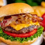 Grilled Bacon Cheeseburgers For Spring