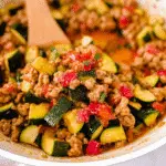 Ground Turkey and Zucchini Skillet For Spring Dinner