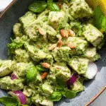 Healthy & Easy Pesto Chicken Salad