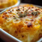 Healthy Spaghetti Squash Au Gratin