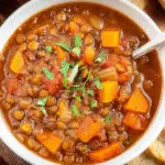Hearty Lentil Vegetable Soup