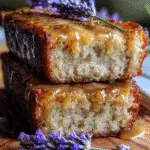 Heavenly Lavender Banana Bread