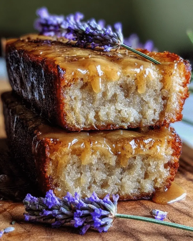 Heavenly Lavender Banana Bread