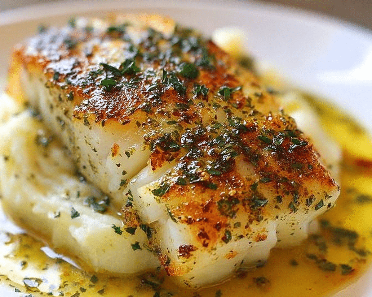 Herbed Cod Fillets For Spring Dinner