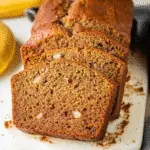 Homemade Breakfast Banana Bread For Spring