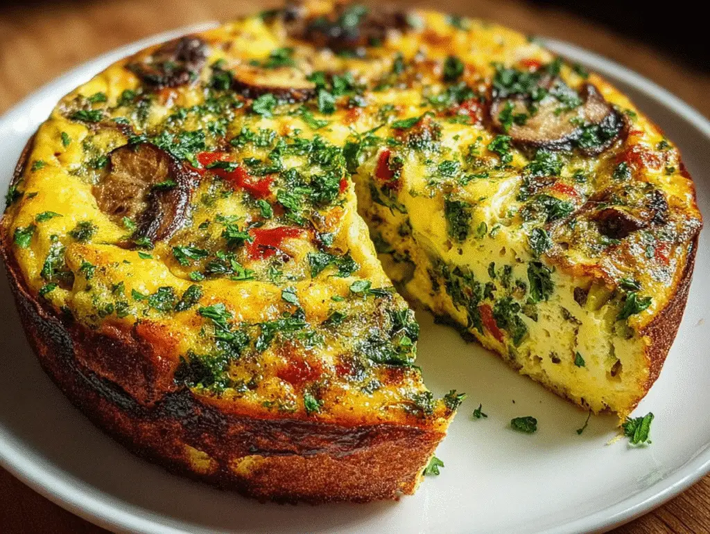 Homemade Frittata