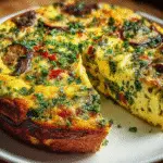 Homemade Frittata