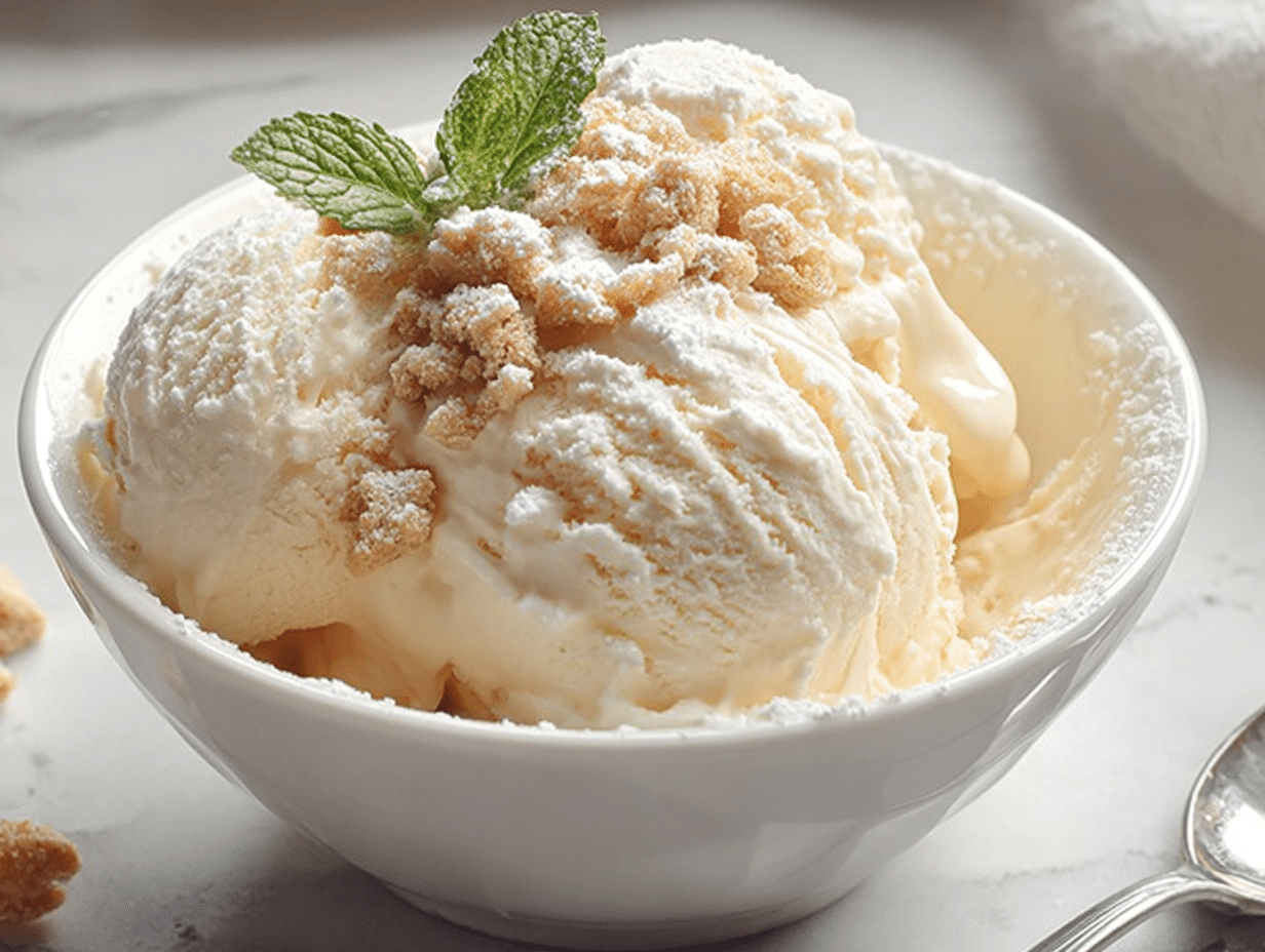 Homemade Ninja Creami Cottage Cheese Ice Cream