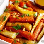 Honey-Glazed Carrots and Parsnips For St Patrick's Day