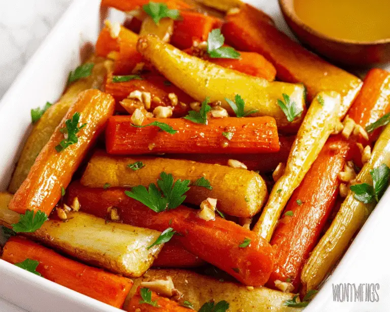 Honey-Glazed Carrots and Parsnips For St Patrick's Day